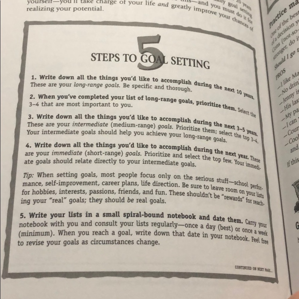 What Teens Need To Succeed🤑 - Picture 6 of 7